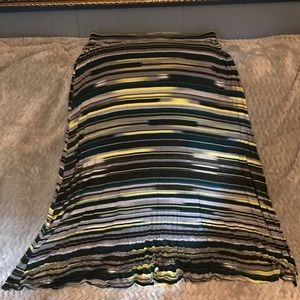 Lane Bryant maxi skirt